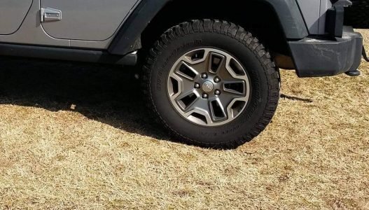 2017 rubicon fourwheeler 500 with silverback tires