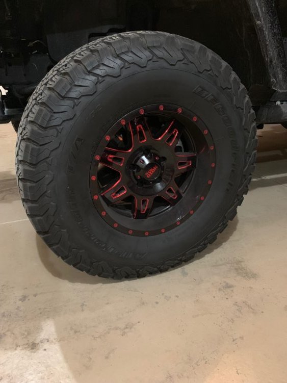 Moto Custom Wheels & Bf Goodrich Tires - Jeepers Market