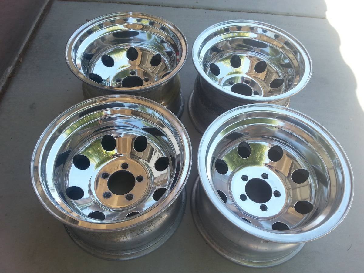 15x10 M. Thompson forged alcoa wheels - Jeepers Market