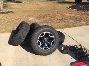 2016 Stock Rubicon Hard Rock WheelsTiresSprings 4 Sale