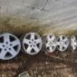 5 17×7.5 OEM jeep rims