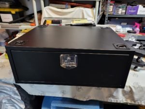 Jeep Smittybilt security Storage Vault