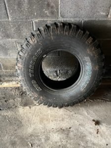 Jeep Wrangler tires and rims